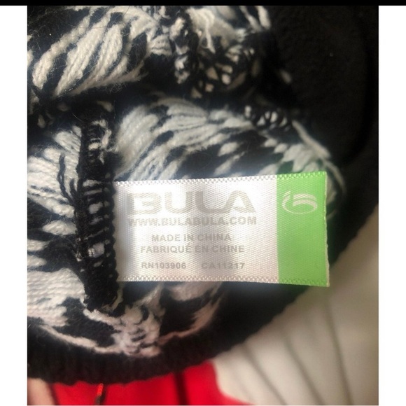 Bula women’s beanie hat houndstooth - Picture 5 of 5